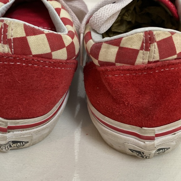 Youth Vans Old Skool Checkerboard sneakers size 3.5 - Picture 11 of 16